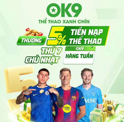 OK9 - Nhà Cái OK9.COM Cá Cược Thể Thao Uy Tín #1 | Đăng Ký +69K