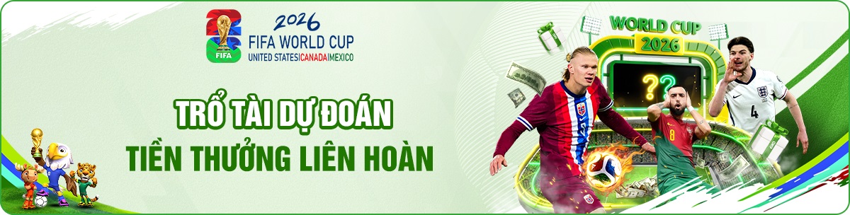 Khuyến mãi sự kiện OK9 dự đoán World Cup 2026